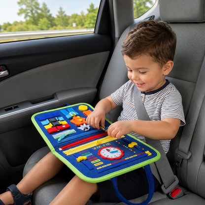 Bright Haven™ Montessori Busy Board