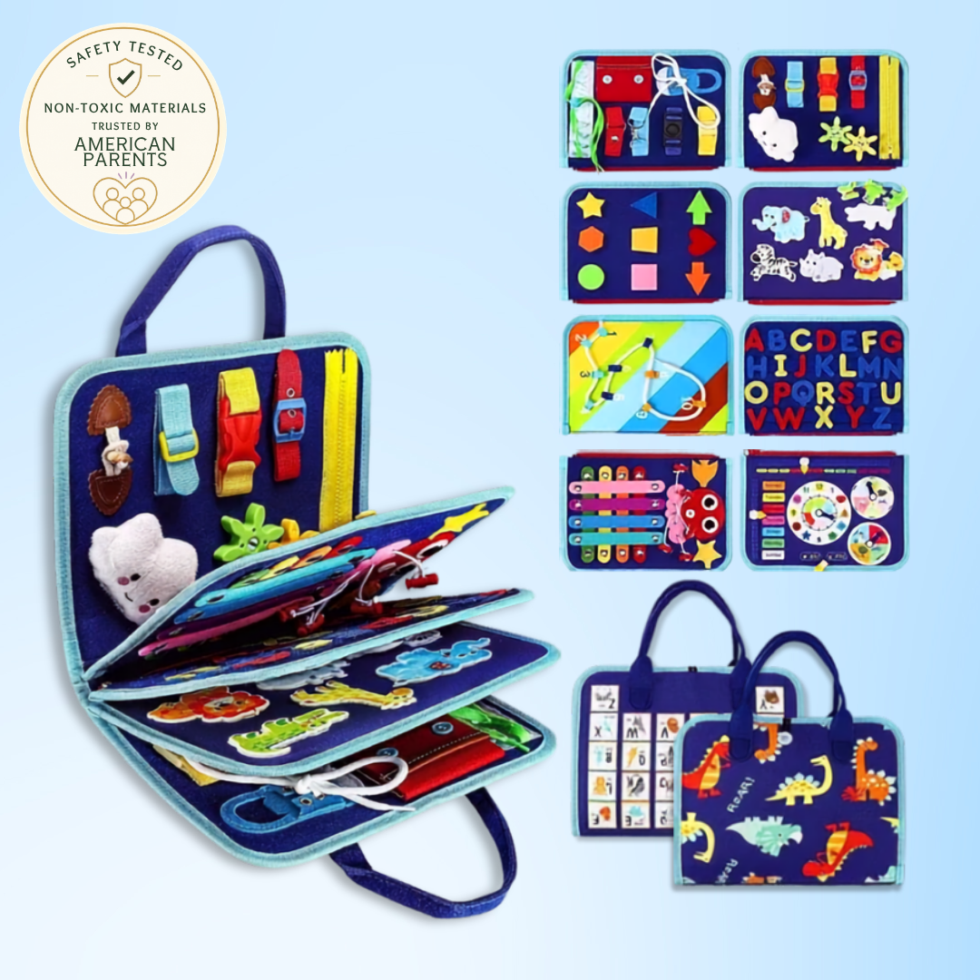 Bright Haven Montessori Busy Boards