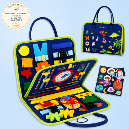 Bright Haven™ Montessori Busy Board