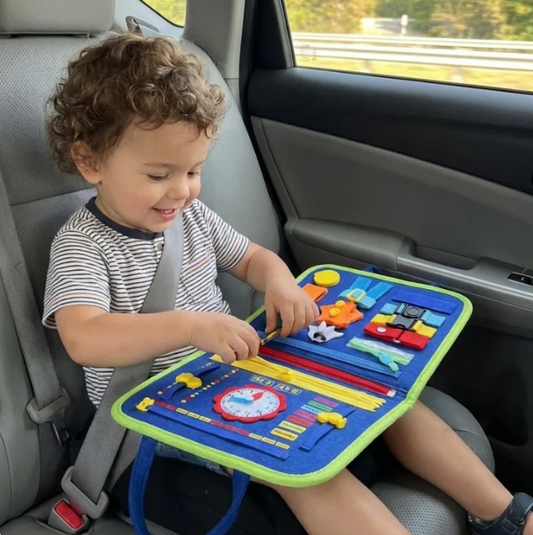 Bright Haven - Montessori Busy Board