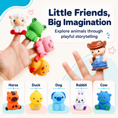 Bright Haven™ Montessori Farm Train