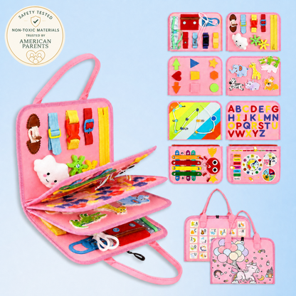 Bright Haven Montessori Busy Boards